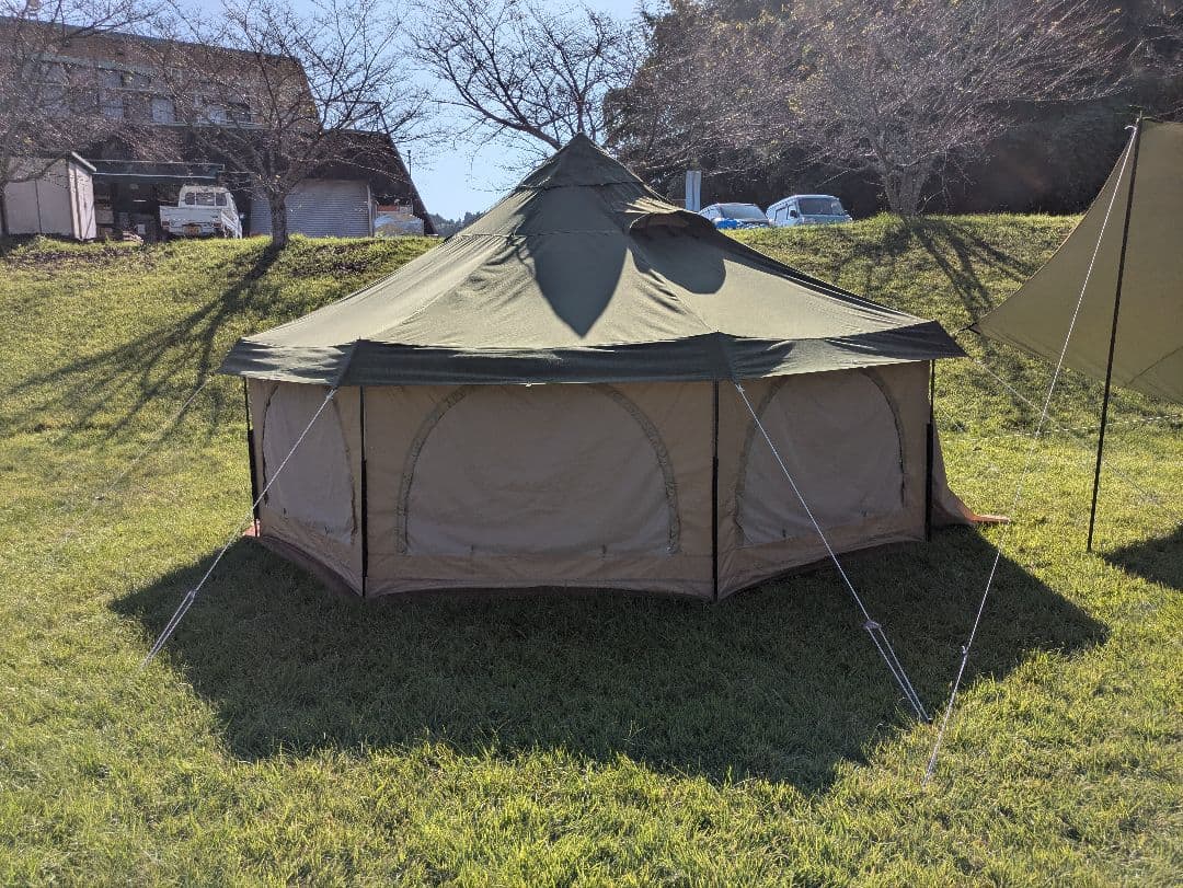 DoD タケノコテント 2