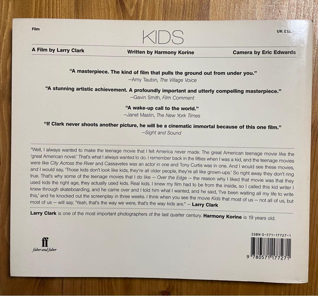 映画『kids』写真集 supreme Zoo York クルー出演