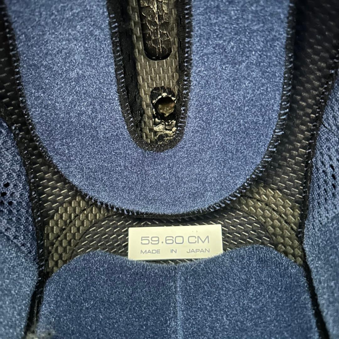 美品 Arai RAPIDE-OV 59-60cm Lサイズ 希少 ラパイドOV