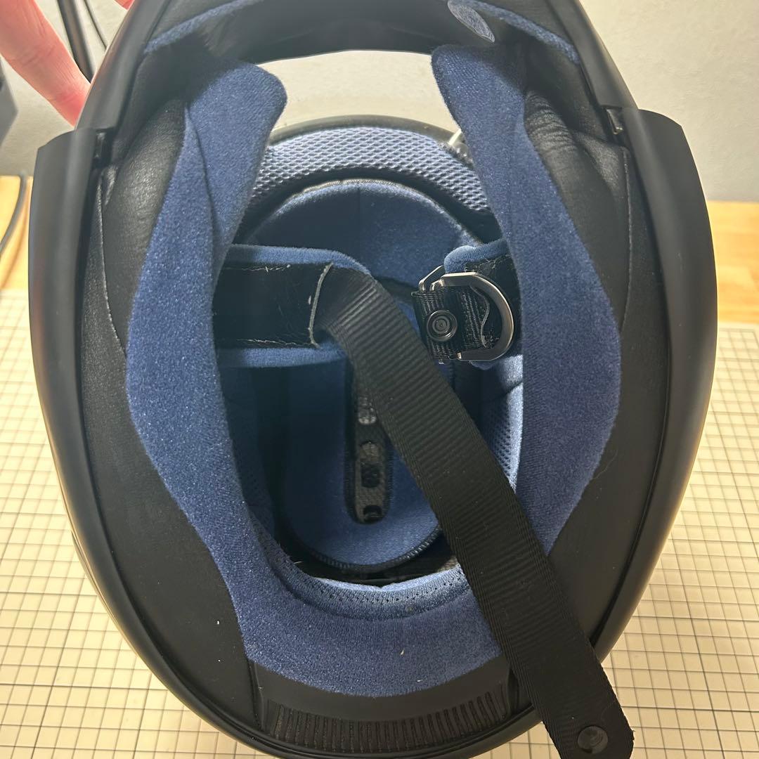 美品 Arai RAPIDE-OV 59-60cm Lサイズ 希少 ラパイドOV