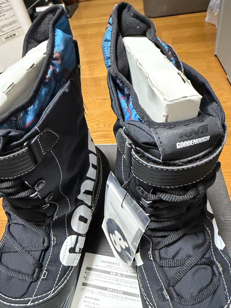 good enough × teva スノーブーツ　未使用　28cm