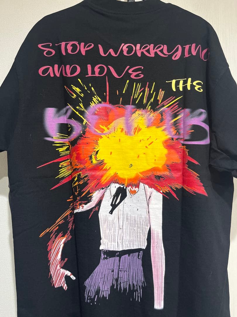 チェンソーマン レゼ アニメ Tシャツ