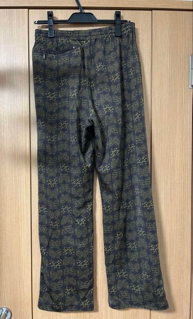 【美品】Needles トラックパンツ　蝶小紋　カプセルコレクション