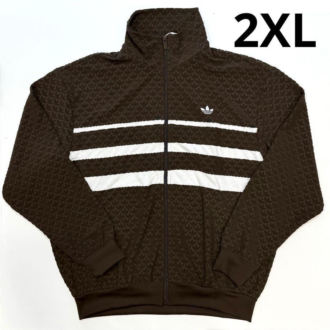 アディダスオリジナルス　モノグラム　トラックトップ　2XL トラックジャケット