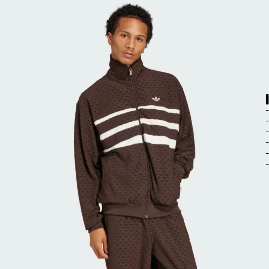 アディダスオリジナルス　モノグラム　トラックトップ　2XL トラックジャケット