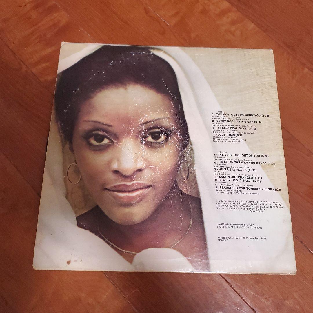 Esther Williams Let Me Show You レコード