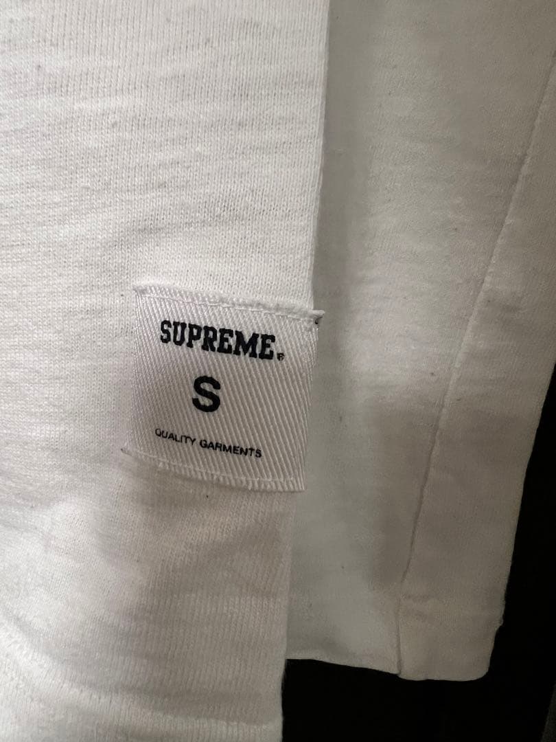 supreme football l/s teeシュプリーム　ロンT