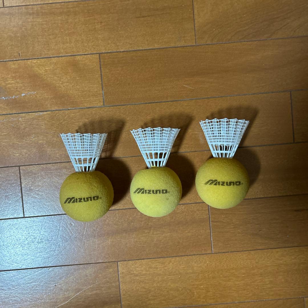 ミズノファミリーバドミントンラケットカーボン製