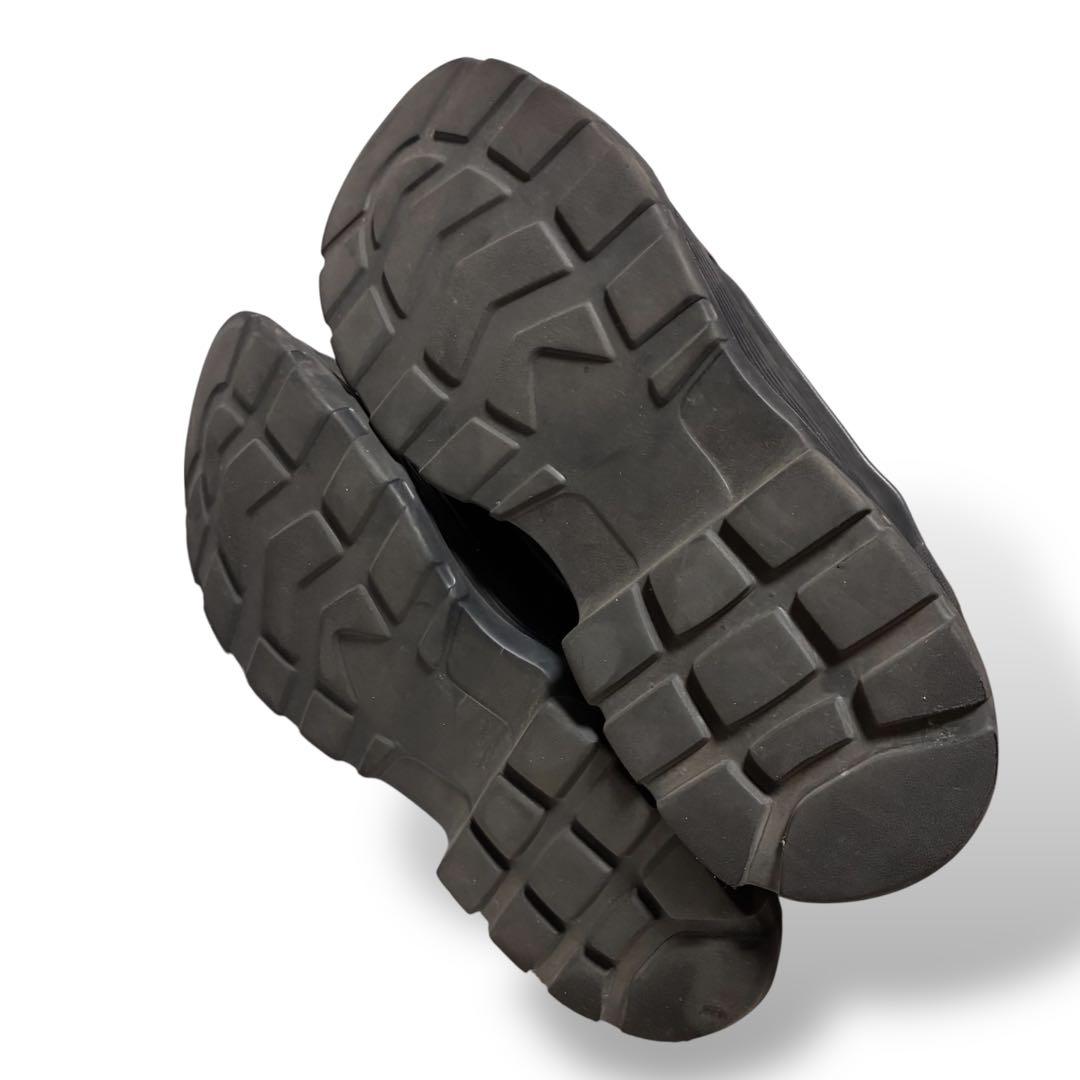 靴 1PIU1UGUALE3 sidezip boots BLK 27cm