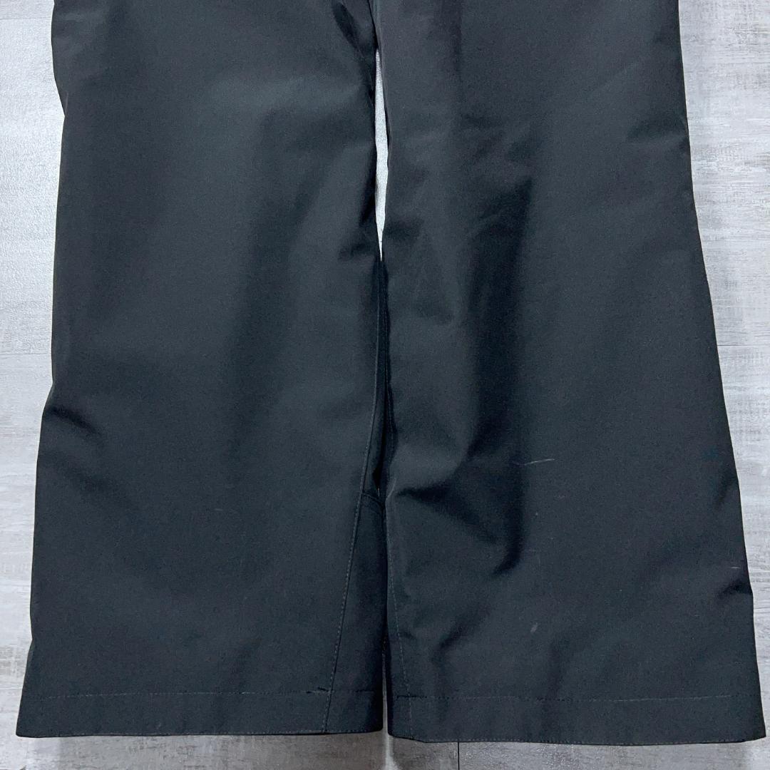 美品 DESCENTE デサント スキーウェア メンズO 近年モデル 赤×黒