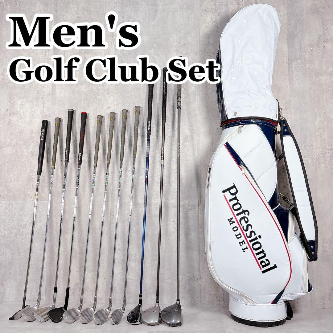 V943 LYNX 他 ゴルフクラブ メンズ フルセット 12点 初心者 入門