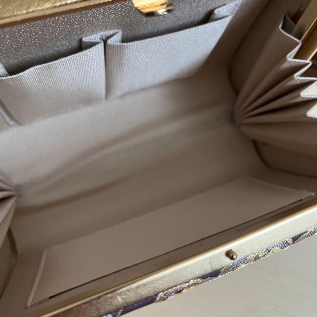 【Mサイズ】振袖用バッグ　草履セット　成人式　 振袖　袴姿　卒業式