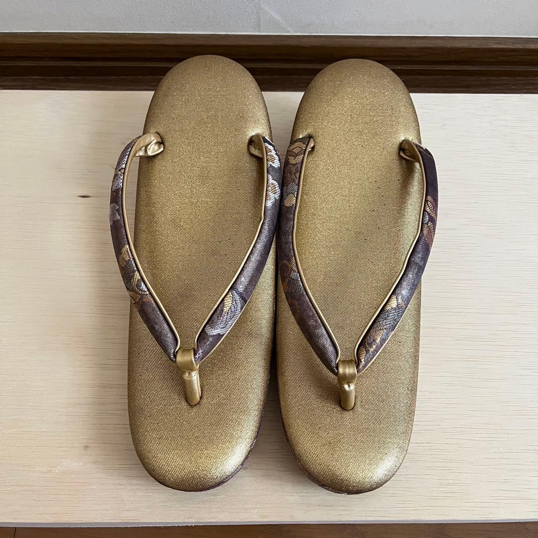 【Mサイズ】振袖用バッグ　草履セット　成人式　 振袖　袴姿　卒業式