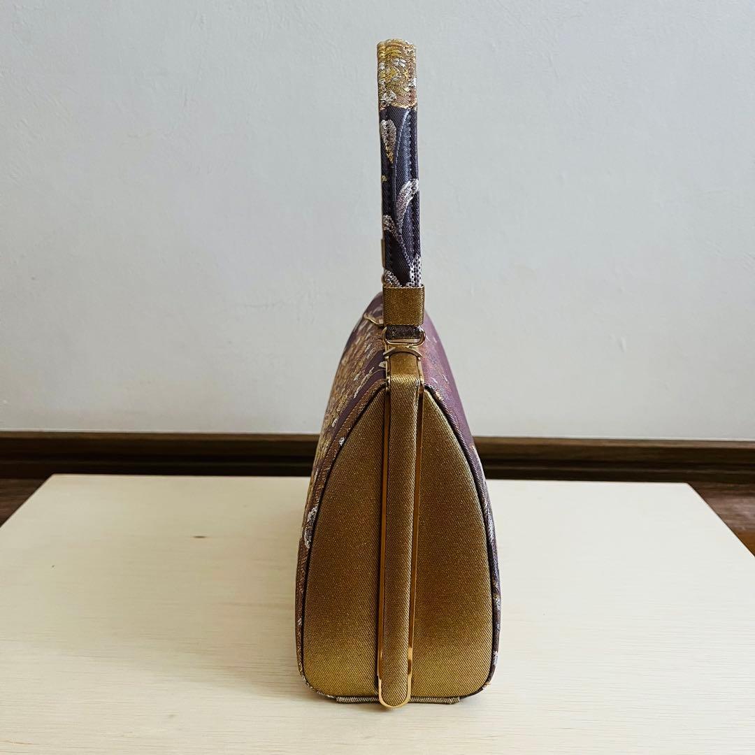 【Mサイズ】振袖用バッグ　草履セット　成人式　 振袖　袴姿　卒業式