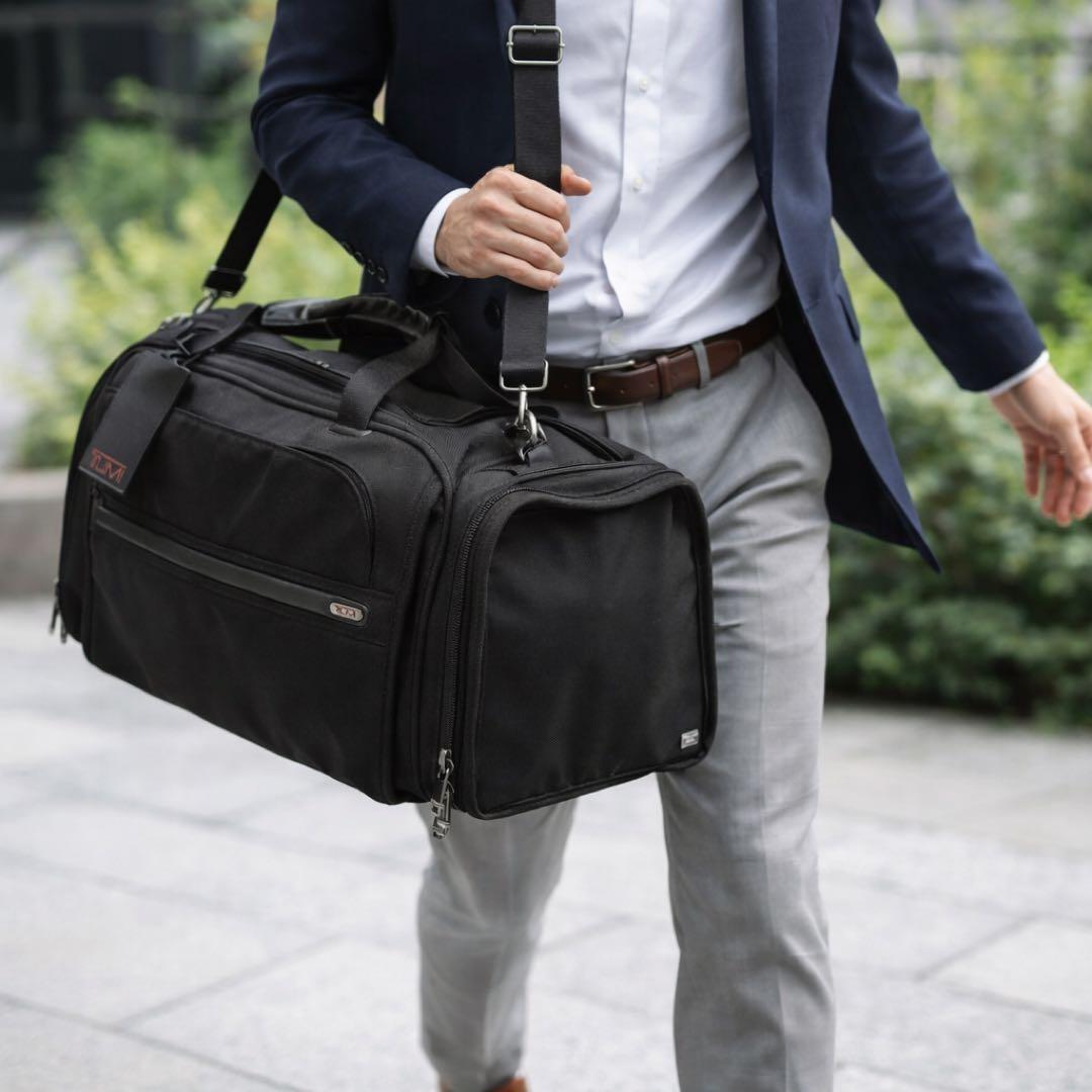 美品 TUMI 22151D4 2WAYボストンバッグ 出張 旅行 ゴルフ大容量