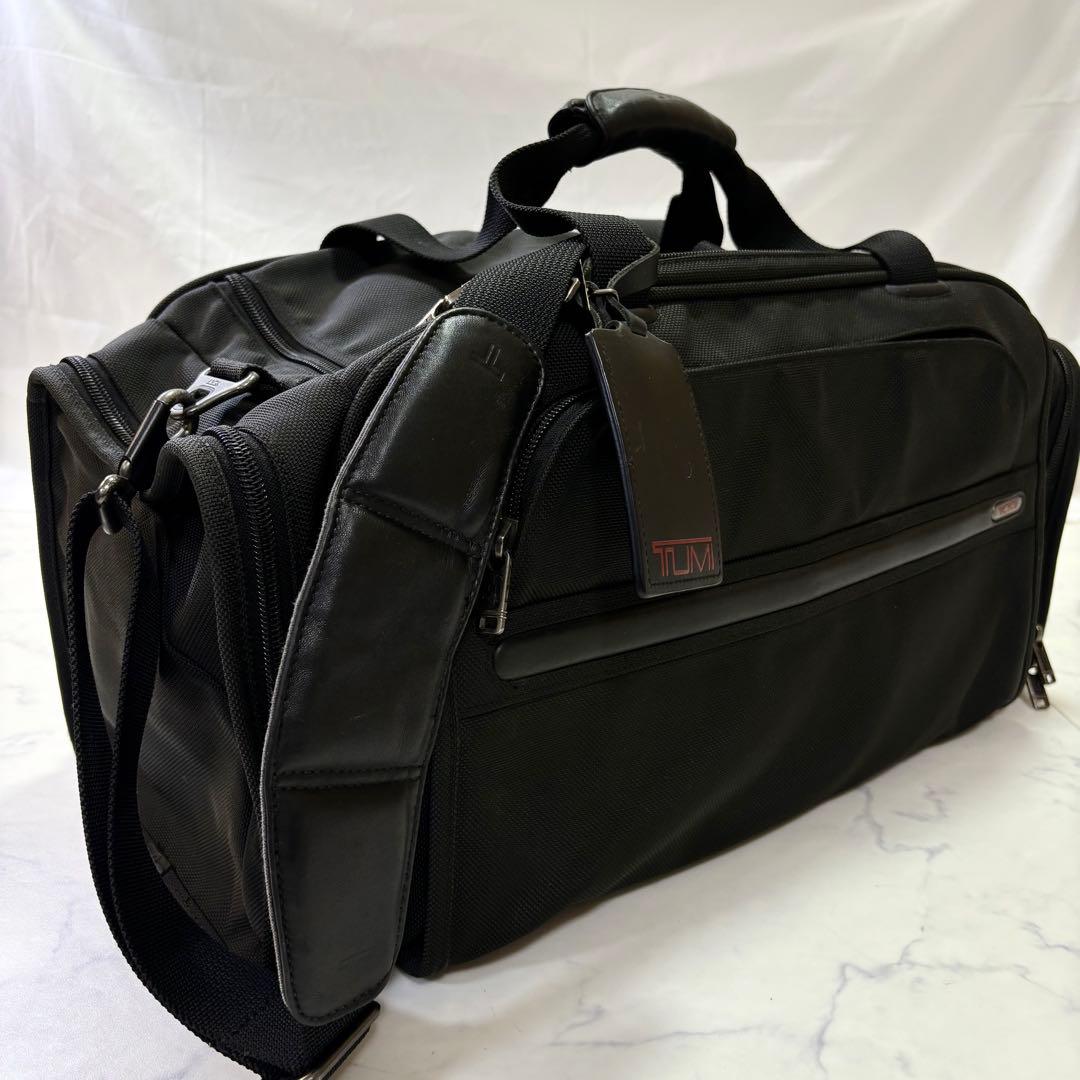 美品 TUMI 22151D4 2WAYボストンバッグ 出張 旅行 ゴルフ大容量