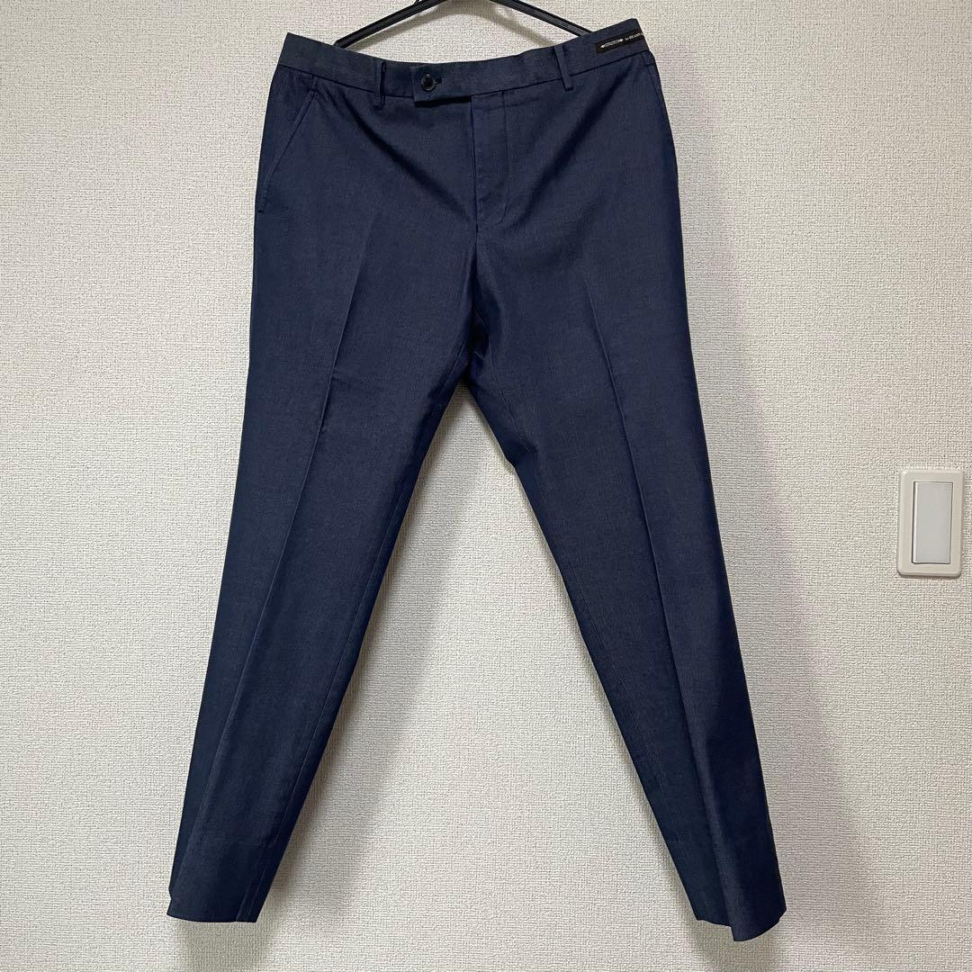 BEAMS HEART メンズスーツ　3点セット　デニム風　クリーニング済み