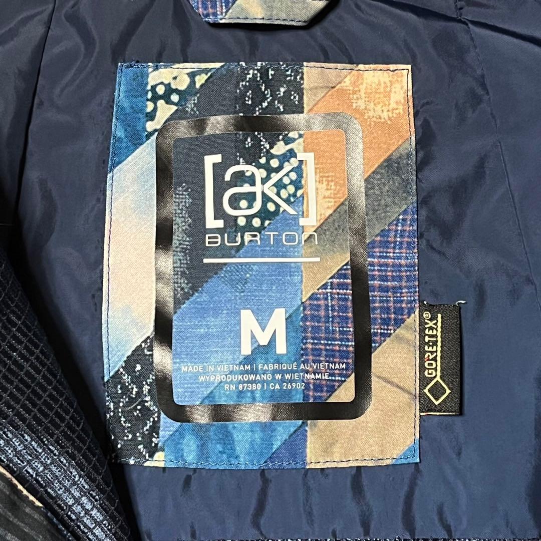 スノーボード Burton AK Goretex Velocity Anorak Jacket