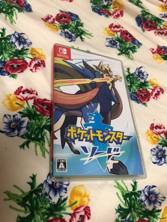 スイッチライト+ポケモンソード＋ケース(黒色)