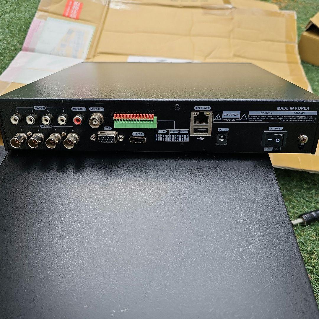 【中古】業務用防犯カメラセット