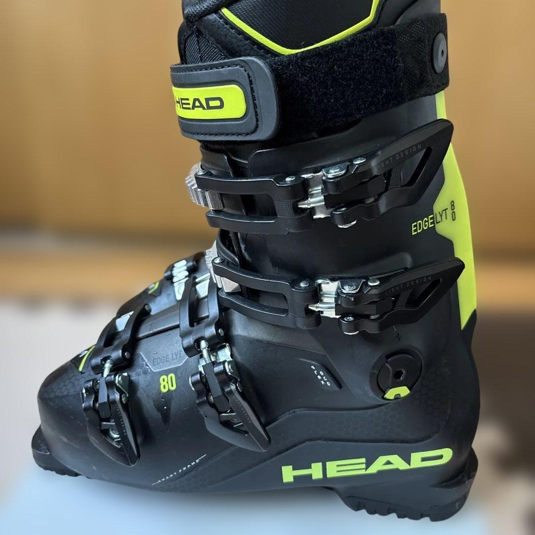 HEAD　ヘッド Edge Lyt 80　27/27.5