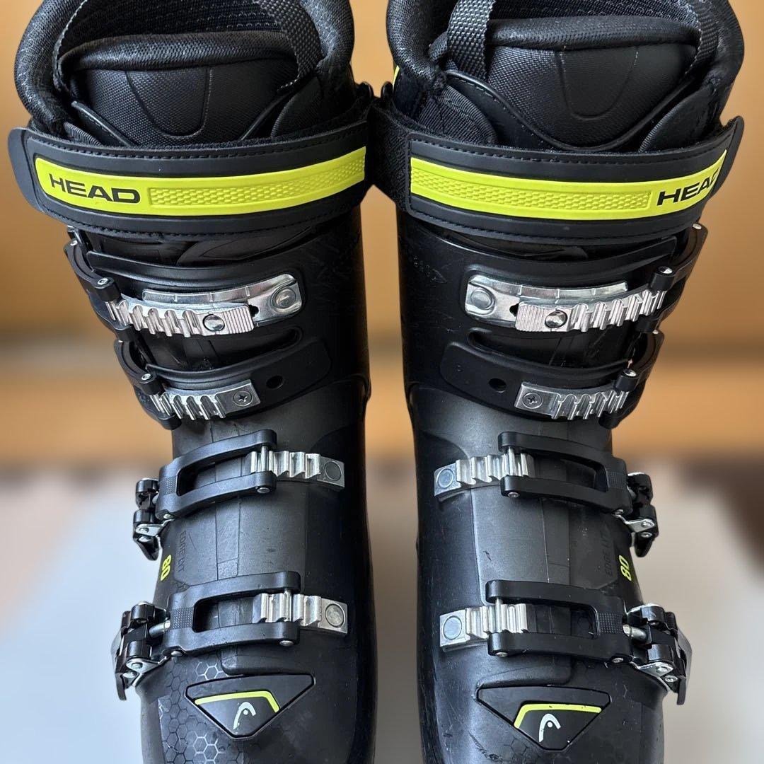 HEAD　ヘッド Edge Lyt 80　27/27.5