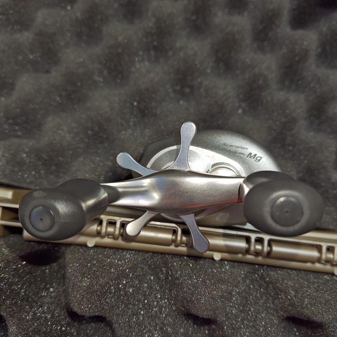 シマノ メタマグ Scorpion nium MG レフトハンドル 美品