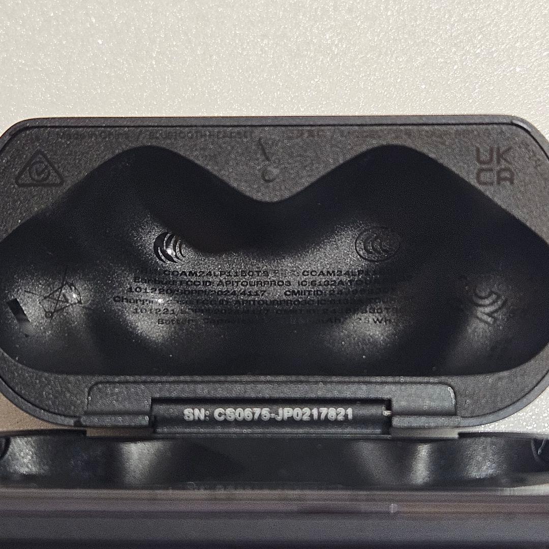 JBL TOUR3 充電ケース 黒 動作確認済 ケースのみ