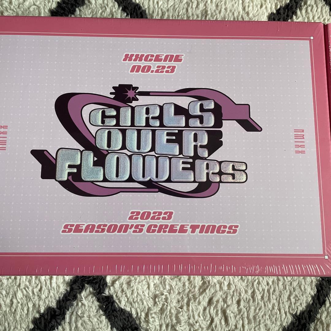 K-POP・アジア nmixx 2023 seasonsgreetings