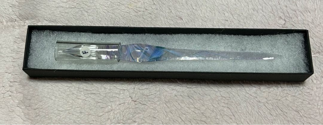 aun ガラスペン F