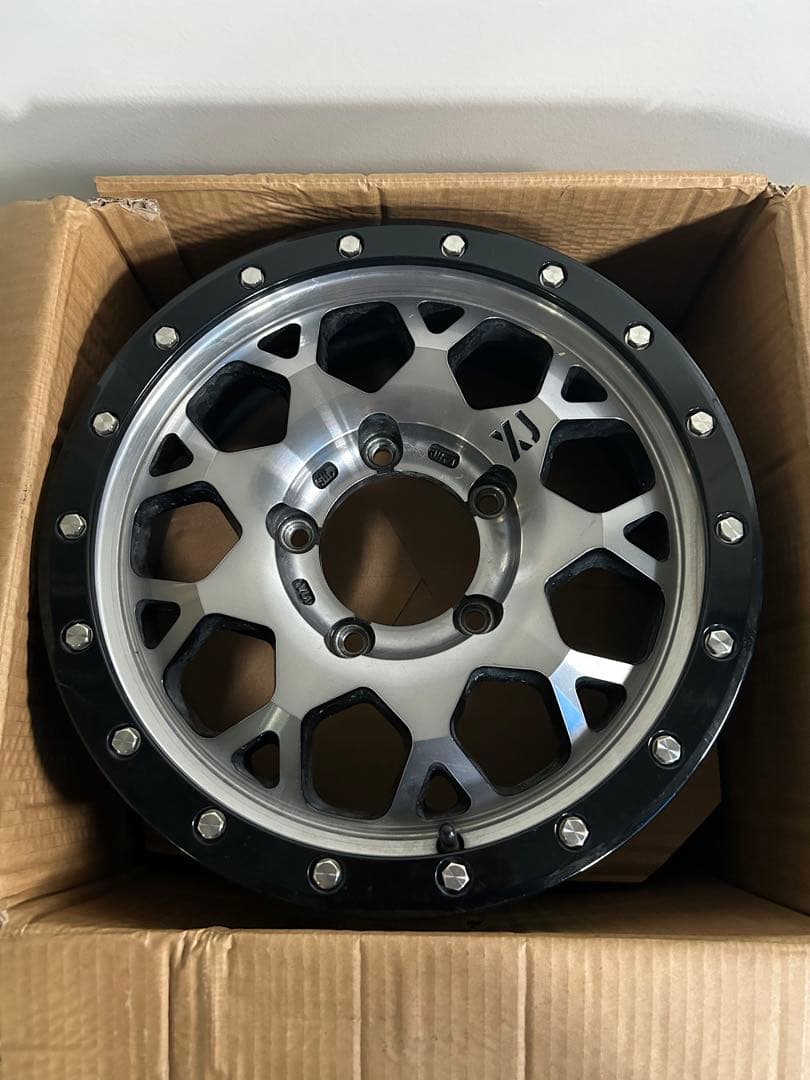 MLJ エクストリーム XJ04 グロスブラック　ホイール4本セット　送料無料