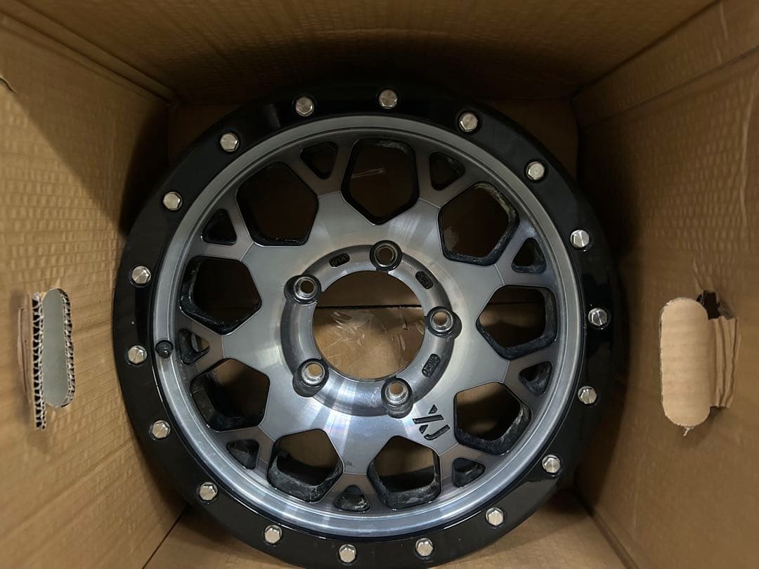 MLJ エクストリーム XJ04 グロスブラック　ホイール4本セット　送料無料