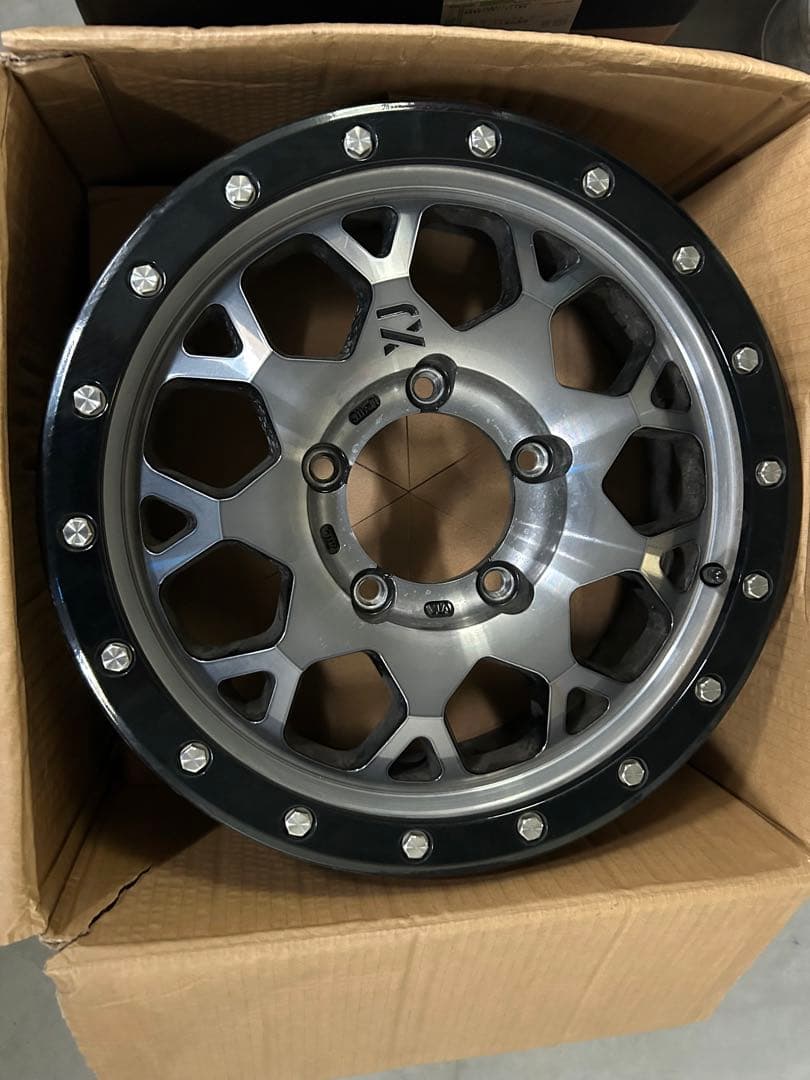 MLJ エクストリーム XJ04 グロスブラック　ホイール4本セット　送料無料