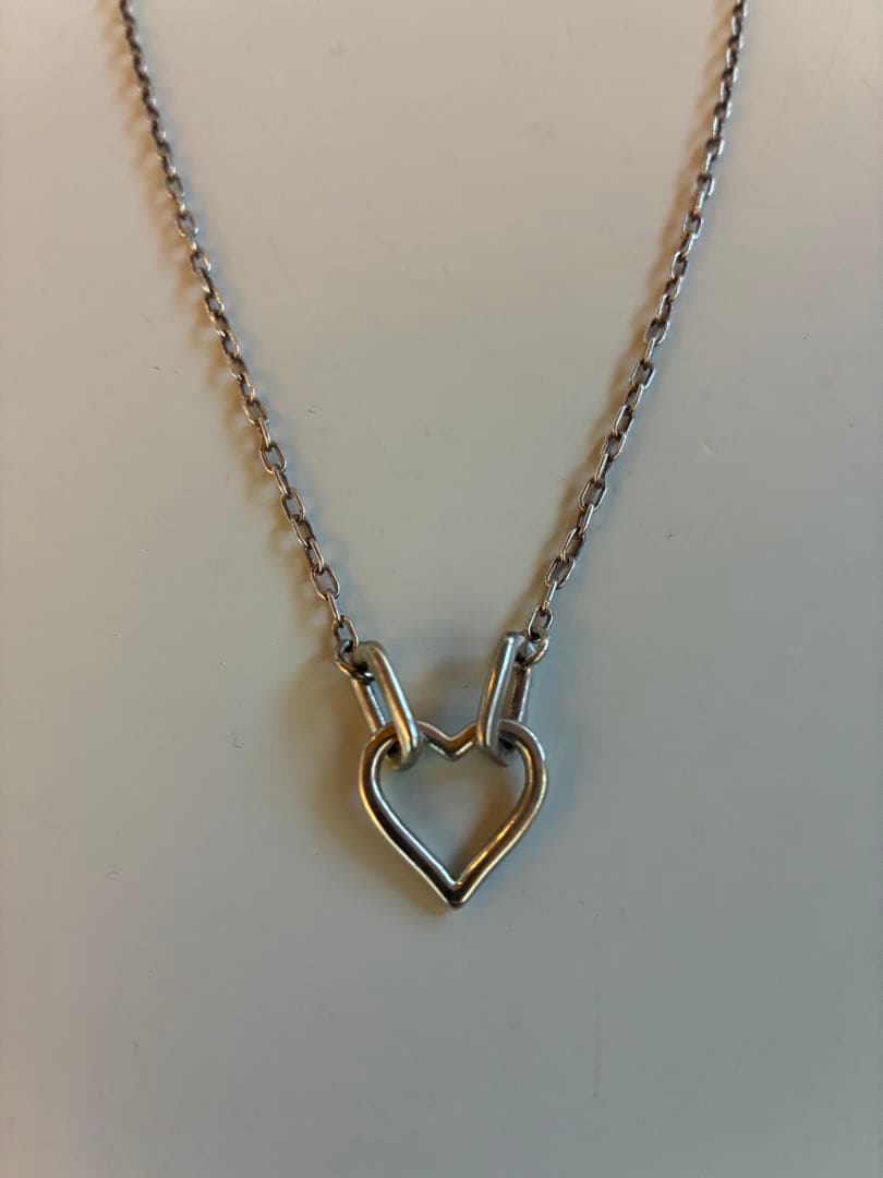 chigo x miyako takayama ハートネックレス