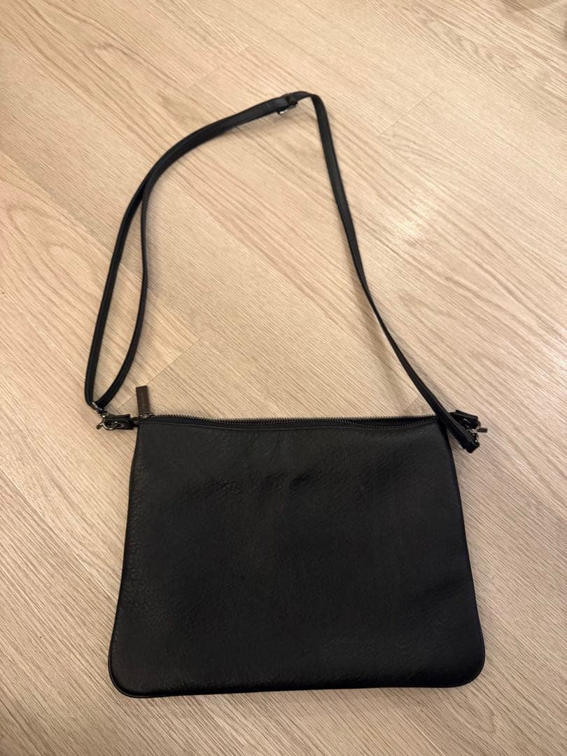 Yohji Yamamoto サコッシュ 国内正規品 ブラック ヨウジヤマモト