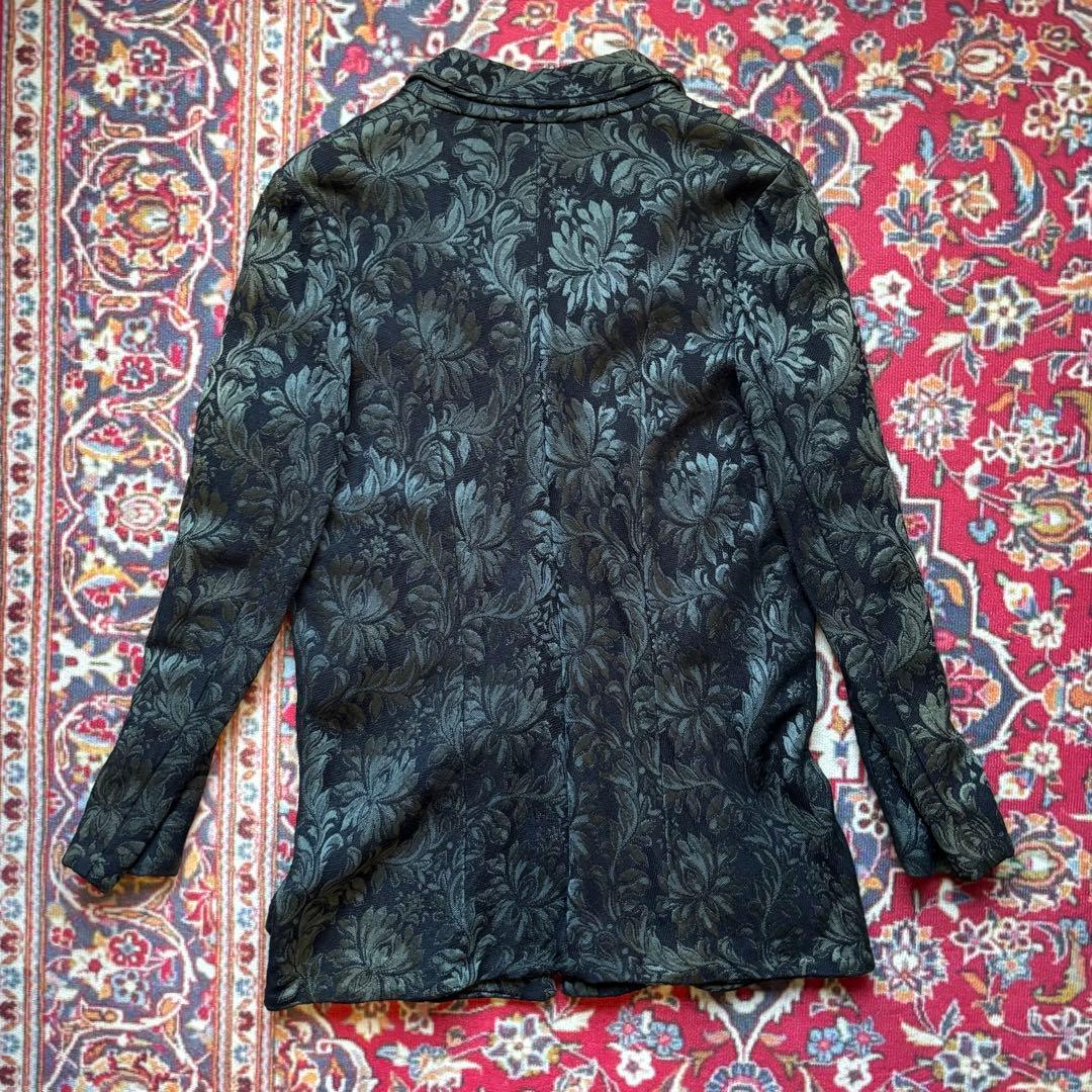 コムデギャルソン ジャケット AD1992 フラワー総柄 アーカイブ