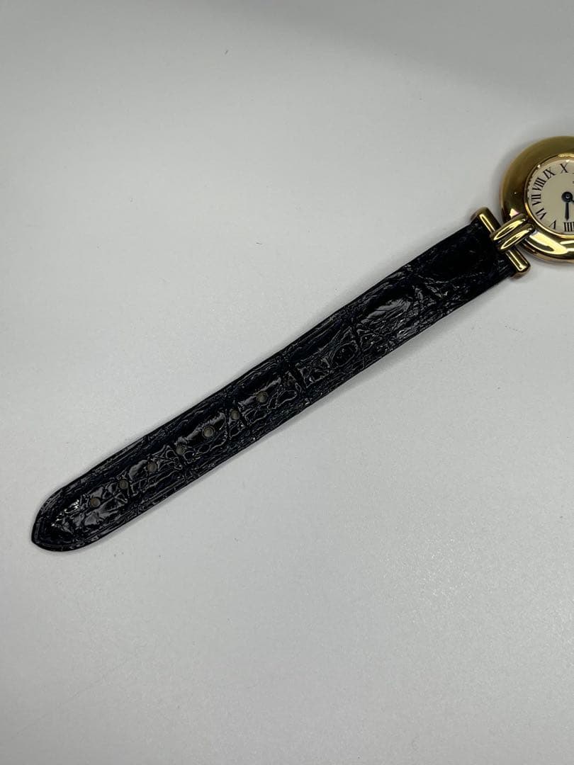 Cartier カルティエ マストコリゼ ヴェルメイユ アイボリレディース腕時計