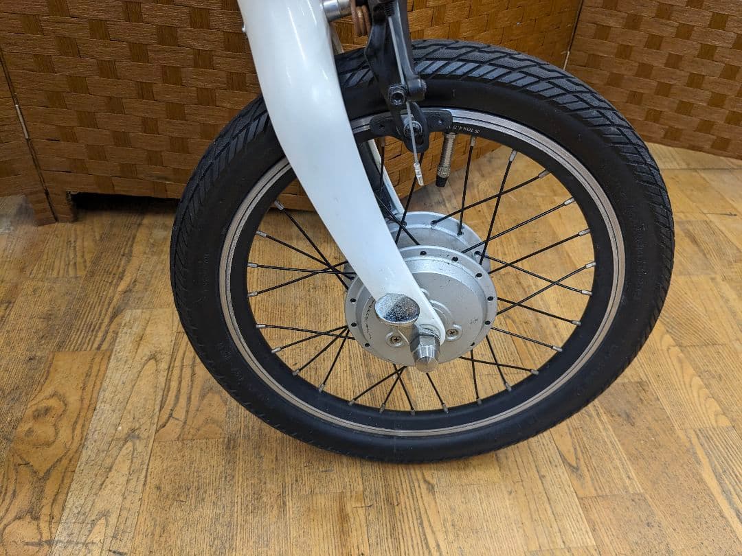 手渡し価格　U014 折り畳み電動自転車　QiCYCLE EF-1 Pro
