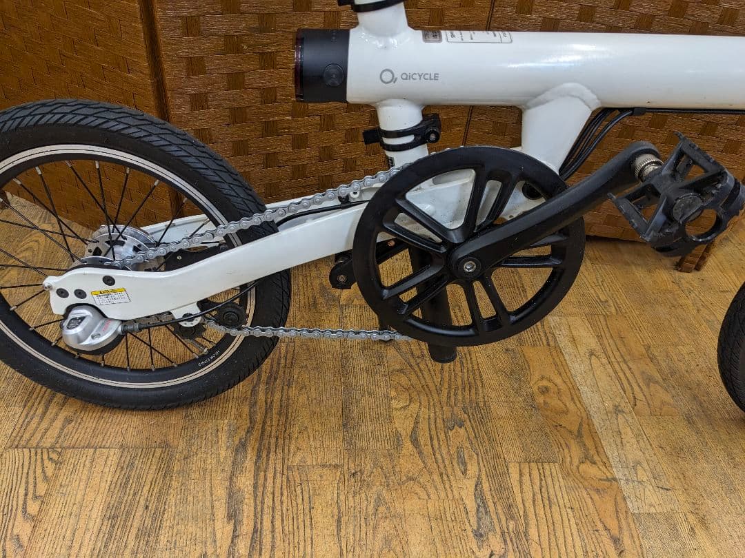 手渡し価格　U014 折り畳み電動自転車　QiCYCLE EF-1 Pro