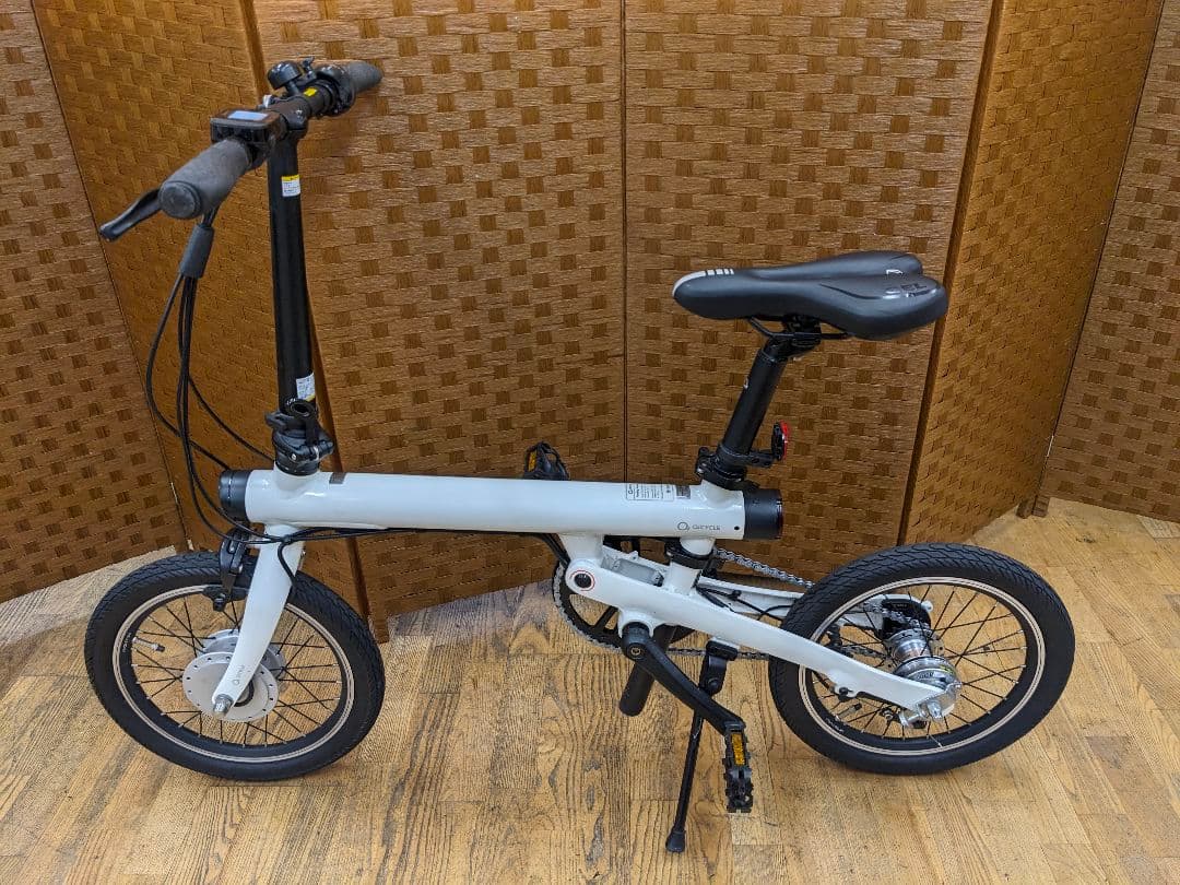 手渡し価格　U014 折り畳み電動自転車　QiCYCLE EF-1 Pro