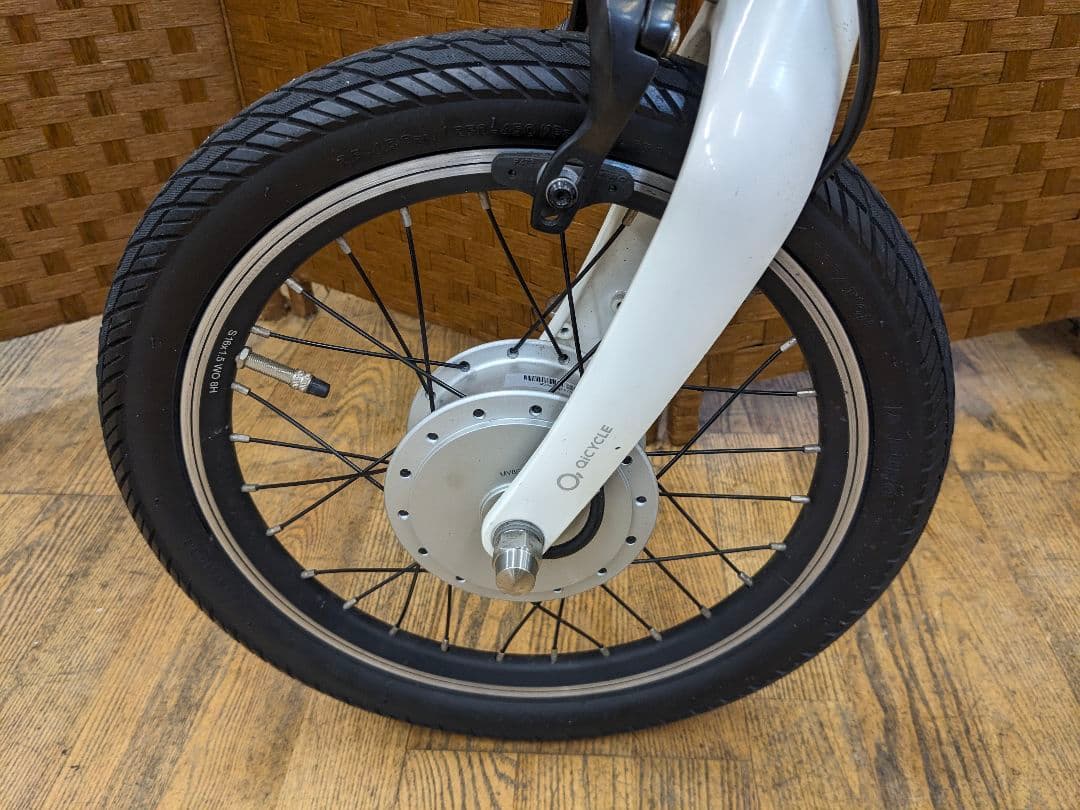 手渡し価格　U014 折り畳み電動自転車　QiCYCLE EF-1 Pro