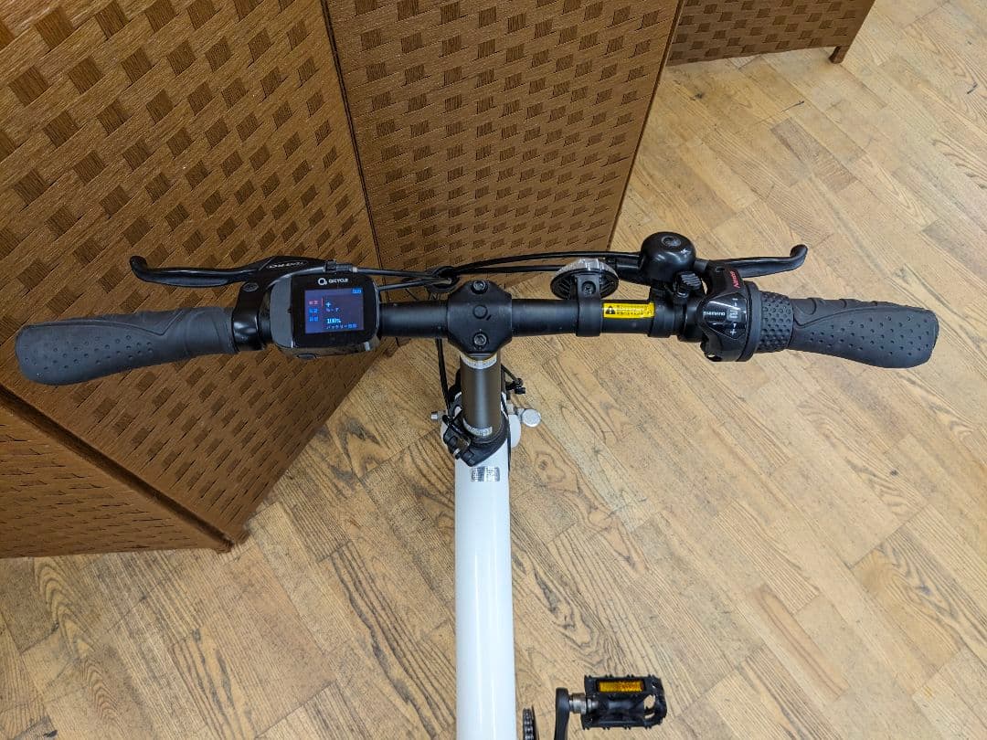 手渡し価格　U014 折り畳み電動自転車　QiCYCLE EF-1 Pro
