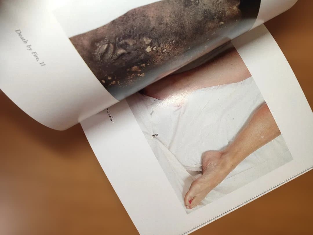 アンドレス・セラーノ　Andres Serrano　 The Morgue