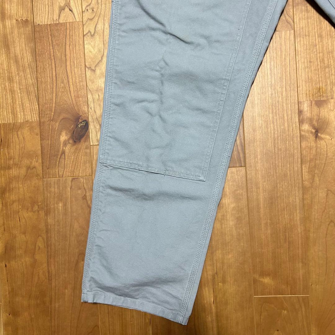 カーハート Carhartt wip ダブルニー ペインターパンツ グレー 36