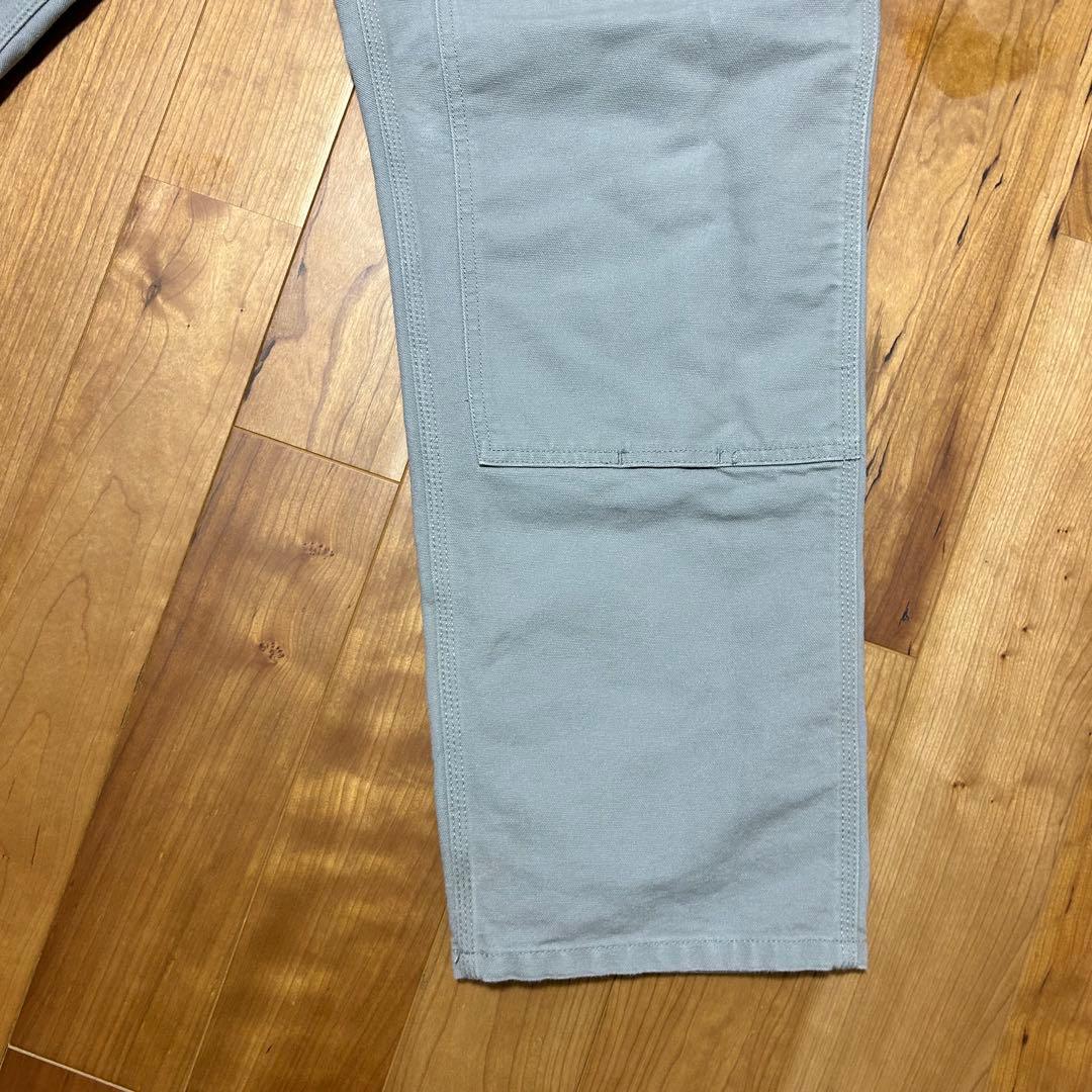 カーハート Carhartt wip ダブルニー ペインターパンツ グレー 36