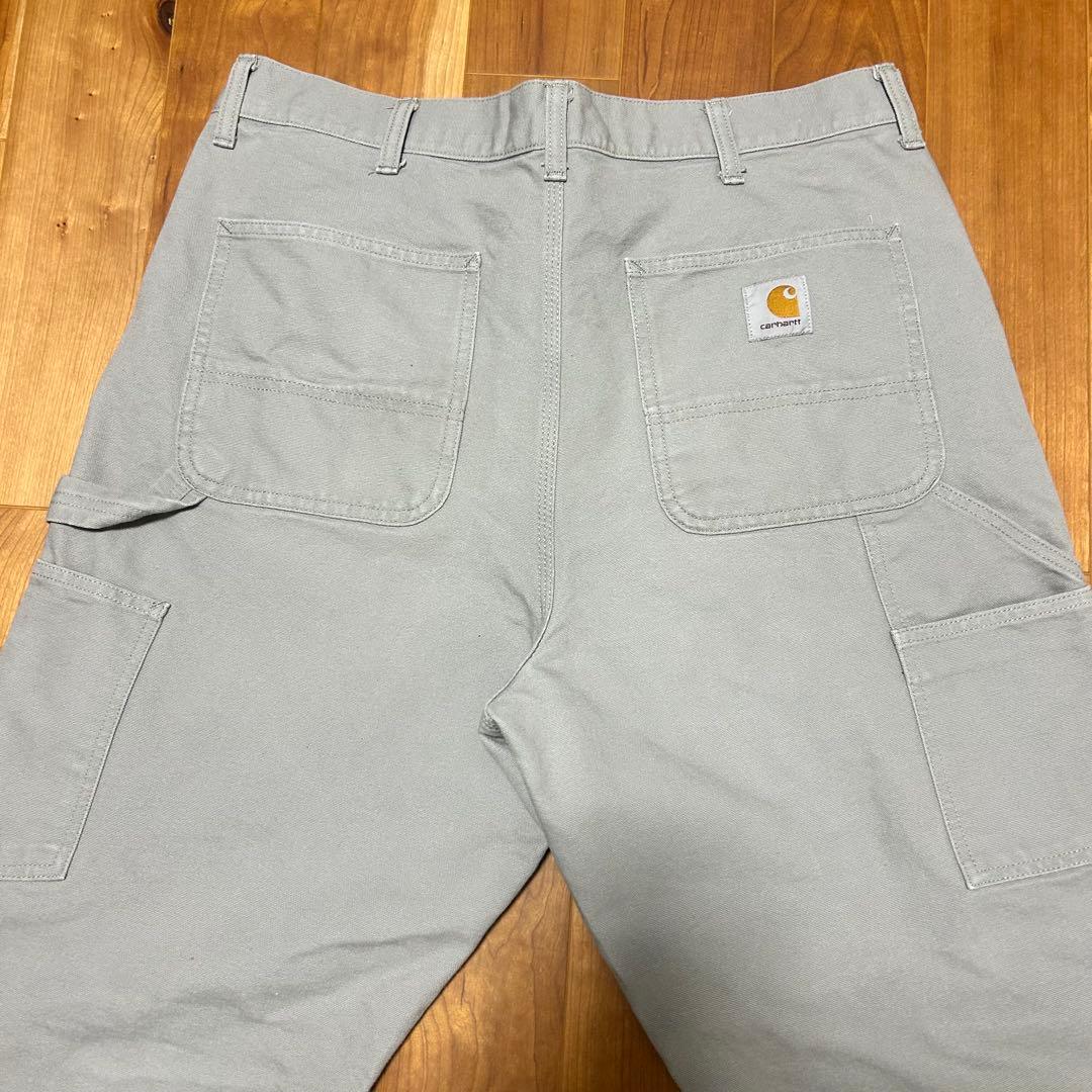 カーハート Carhartt wip ダブルニー ペインターパンツ グレー 36