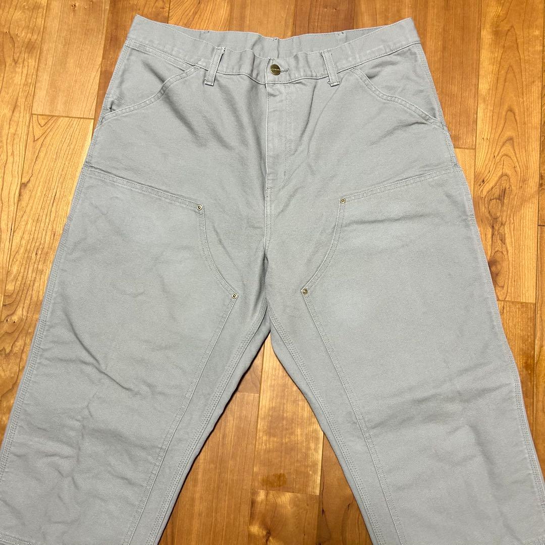 カーハート Carhartt wip ダブルニー ペインターパンツ グレー 36
