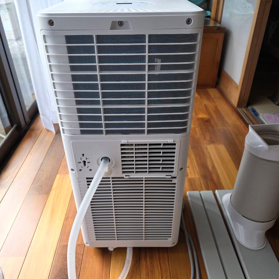 【2025年式最新型】移動式エアコン(スポットクーラー)　工事不要　冷房10畳