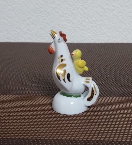 マイセン・干支フィギュリン 酉 トリ