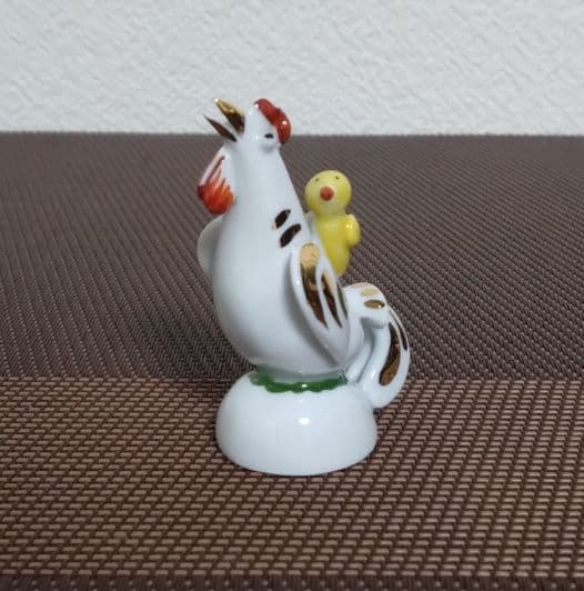 マイセン・干支フィギュリン 酉 トリ